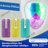 Toilet Cleaner Otomatis 200 Gram Pembersih Closet Penyegar Kloset Automatic Magic Flush Pengharum Ruangan Pewangi Kamar Mandi Blue Bear Biru Karbol Anti Kerak Bau WC Duduk Jongkok Bisa COD Tahan 2 Bulan