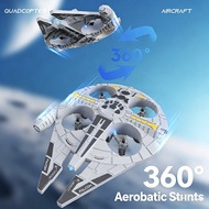 Star Wars UFO Remote Control Spaceship Aircraft Children's UFO Toy Remote Control Aircraft Drone