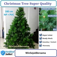 Christmas Tree 180cm/6ft - Christmas Tree 1.8meter/1.8m