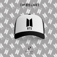 BTS TRUCKER HAT Logo 1