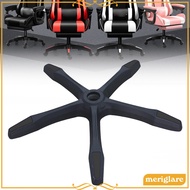 meriglare Office Chairs Base Replacement Heavy Duty Gaming Chairs Base Desk Chairs Base for Office Chair Barber Shop Computer Chair Parts