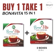 Bonavita Coffee 15-in-1 BUY 1 GET 1 (2 BOXES) - Healthy Coffee