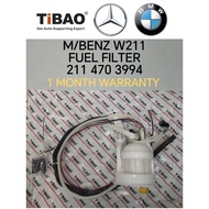 (TiBAO) MERCEDES BENZ W211 E200 FUEL FILTER FUEL PUMP SET (1 MONTH WARRANTY)