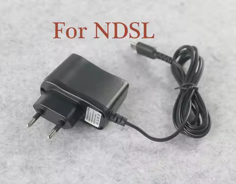 15pcs EU Plug Home Travel Wall Charger Power Adapter for Nintendo DS Lite NDSL AC Power Adapter Char
