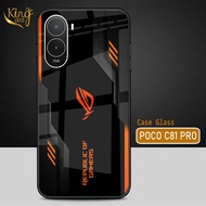 Case Shiny Glasshp For poco C81/C81 PRO/C85X - Casing hp poco C81/C81 PRO/C85X - K78