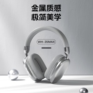 earphone bluetooth Cross-Border New Style Earphones WH35Max Headphones Simple Wireless Headset Bluet