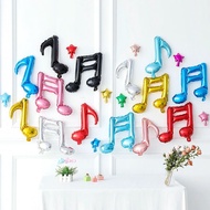 Balonasia Note Block Music Note/ Music Decoration/