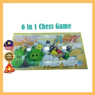 6 in 1 Chess Game | Family Game | Board Game