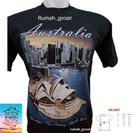 Black T-Shirt Souvenir from Australia