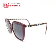 香奈兒可可標誌鏈條太陽眼鏡