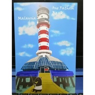 One Fathom Lighthouse Malaysia Postcard