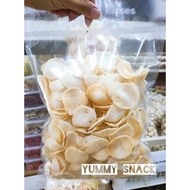 [200g] Keropok Sayur Putih / White Vegetable Crackers Snack 白菜饼