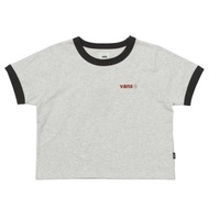全新日本 VANS 併色刺繡英文字棉質短身衫 TEE (官網同步) ON SALES$128 全場現貨