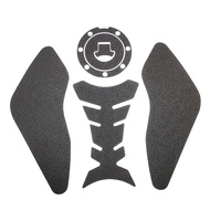Motorcycle Protector Anti slip Fiber Tank Pad tank Side Traction 3M Sticker For Honda CB400 CB 400 S