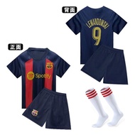 Children's Football Jersey Messi No. 10 German Jersey Argentina Messi No. 10 Royal Malaysia Bassa Je