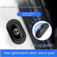 Upgraded Mazda Car Shock Absorber Gasket Door Sound Insulation Rubber Soundproof Buffer Car Door Hood Trunk Anti-collision Protector Sticker Car Accessories Getah Pintu Hilang Bunyi For Mazda CX-3 CX-4 CX-5 CX-8 CX-30 MX-5