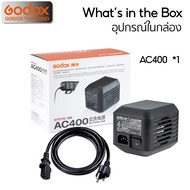 Godox AC400 AC Power Unit For Wistro AD400Pro / Godox Thailand