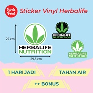 Herbalife NUTRITION Large VINYL Sticker+BONUS