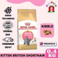 Royal Canin Kitten British Shorthair 400gr / Makanan Kucing Short Hair