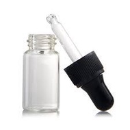 LB2 LAB DROPPER BOTTLE ///CLEAR 3ML///