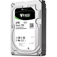 Seagate Exos 7E8 2TB 7200 Rpm 128MB Slow Memory SATA III 3.5 Inch Hard Drive ST2000NM0055 Server Har