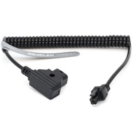 Power Cable for Freefly Ember S5K Camera V-Mount Battery D-tap to 4Pin