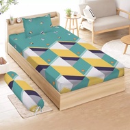 Vito Single Patterned Bed Sheet Size 120X200, 100X200, 90X200