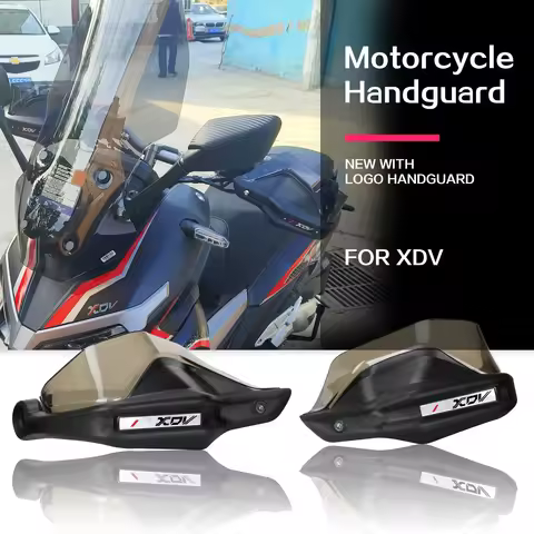 Motorcycle Handguards FOR longjia XDV250si XDV300i XDV with logo Handguard Hand Guards Windshield wi