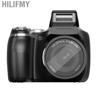 Hilifmy 60MP Digital Camera 12X Optical Zoom with 4K Video Recording for Photography Tavel Vlog