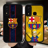 Q102 FC-Barcelona soft Casing for VIVO Y30 Y50 Y19 V9 Y95 Y93 Y12 Y91 Y30i Y15 Y17 Z1 Pro Y91C
