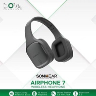 Sonicgear Airphone 7 Bluetooth Headphones With Mic