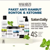 MAKARIZO Professional Salon Daily Perawatan Rambut Haircare Shampoo Conditioner
