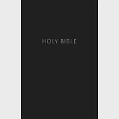 NKJV, Pew Bible, Large Print, Hardcover, Black, Red Letter Edition