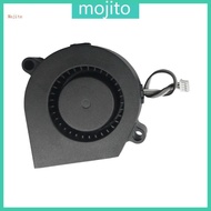Mojito 5015 Blower Fan 24V 4 08W 50x50x15mm For 3D Printer Extended Use 50000 Hours