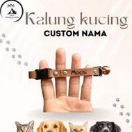 TRENDY Kalung kucing Custom Nama# kalung kucing custom nama murah
