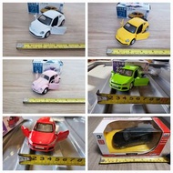【Volkswagen 回力車】[VW Beetle, VW Scirocco, VW Golf版本任君選擇]全新1:36/1:38福士大眾“甲蟲車, Scirocco,  GTI”回力玩具模型跑車 