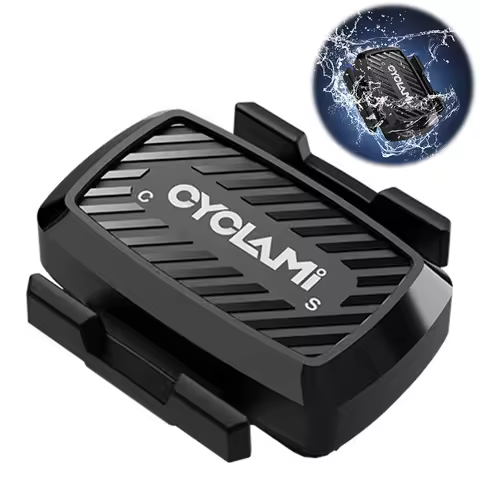 Speed Cadence Sensor ANT Bluetooth-Compatible Wireless RPM Sensor Wireless Speedometer Sensor for Bi