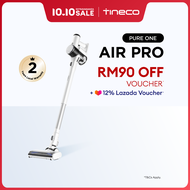 Tineco Pure One Air Pro Smart Cordless Stick Vacuum Cleaner | Zero Tangle Brush | Ultra-lightweight 