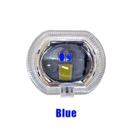Lampu Biled Projie 2.5 inch Lampu Tembak Biled Projie Universal Lampu Projie Biled Cut Off Merah Bir
