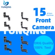 Front Camera Flex Module For iphone 15 15plus 15pro 15promax Used Camera Repair Replacement Spare