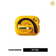 Transformers TF-T53 Wireless Bluetooth TWS Earbuds ( Bumblebee )