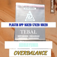 Opp Plastic 16x20 17x20 18x20 Bread & Souvenir - Opp Plastic 16 x 20 17 x 20/ 18 x 20 Invitation & H