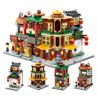 SUMO TOYS * 4in1 Mainan Edukasi Lego Brick Sembo Block City