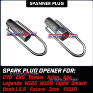 SPARKS PLUG OPENER C70 Y80 PLUG OPENER SPANAR BUKA PLUG SPANA