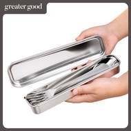 Greater Good - Stainless Steel Cutlery Box Cutlery Box/