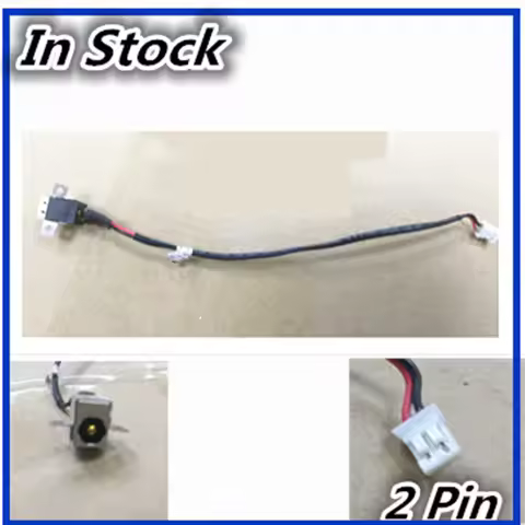 New Laptop DC Jack Cable Charging Power Wire Cord For CLEVO M520A W650EH K570N K650D 6-43-W15E0-040-