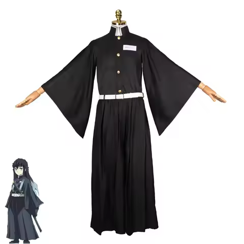 Aime Tokitou Muichirou cosplay costume killer cosplay Kimetsu No Yaiba Kiatsutai uniform wig Hallowe