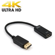 10ft Display Port To HDMI 4K Adapter Converter Display Port DP To HDMI Adaptor 4K2K