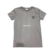 SAF | DIS ADMIN T | GREY | Round Neck T Shirt | Fast Drying | Singapore | Unisex