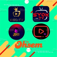 MS TV KINGTV JOM TV SYOKTV KING TV JOMTV SYOK TV MSTV NEW RENEW ACCOUNT IPTV CHANNEL BassPal